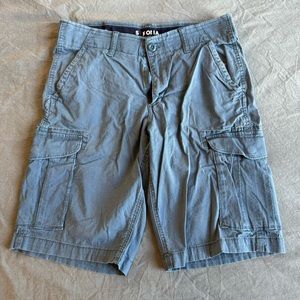 Sonoma Flexwear Cargo Shorts - Blue - Mens 30"